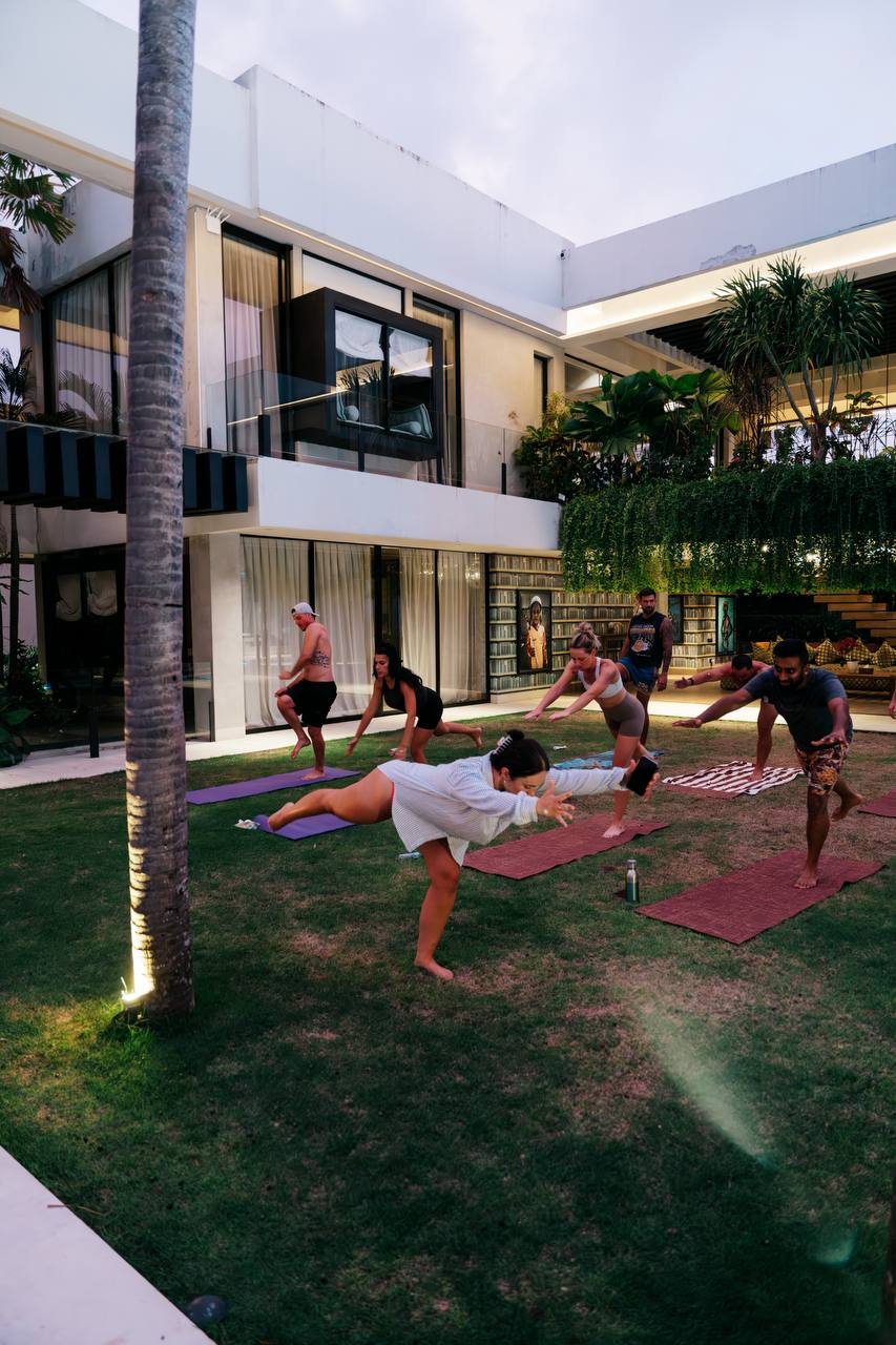 Morning movement